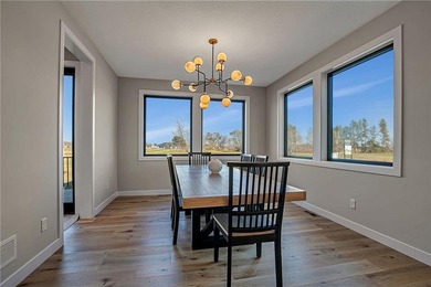 Here is your opportunity to own a stunning, nearly new modern on Blackberry Ridge Golf Club in Minnesota - for sale on GolfHomes.com, golf home, golf lot