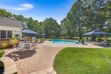 Introducing 107 Running Deer Trail, a remarkable Colonial-style on Running Deer Golf Club in New Jersey - for sale on GolfHomes.com, golf home, golf lot