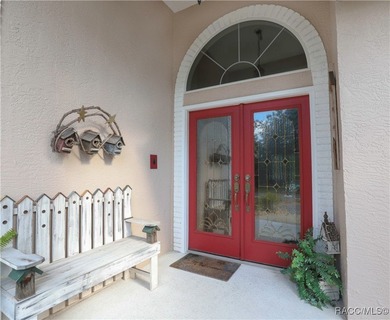 Welcome to this remarkable home in Cypress Village of Sugarmill on Sugarmill Woods Golf and Country Club in Florida - for sale on GolfHomes.com, golf home, golf lot