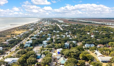 Just two blocks from the beach, this exceptional Isle of Palms on Wild Dunes Harbor Golf Resort in South Carolina - for sale on GolfHomes.com, golf home, golf lot