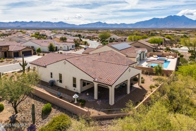 Live your luxury lifestyle! This stunning and spacious Avalon on Quail Creek Country Club  in Arizona - for sale on GolfHomes.com, golf home, golf lot