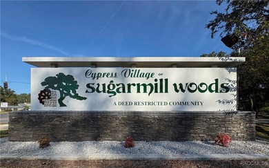 Welcome to this remarkable home in Cypress Village of Sugarmill on Sugarmill Woods Golf and Country Club in Florida - for sale on GolfHomes.com, golf home, golf lot