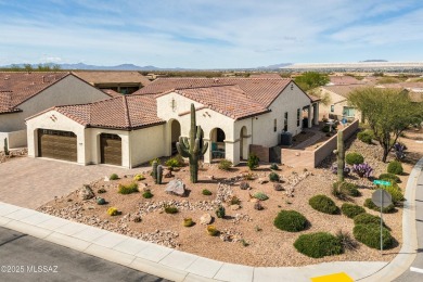 Live your luxury lifestyle! This stunning and spacious Avalon on Quail Creek Country Club  in Arizona - for sale on GolfHomes.com, golf home, golf lot