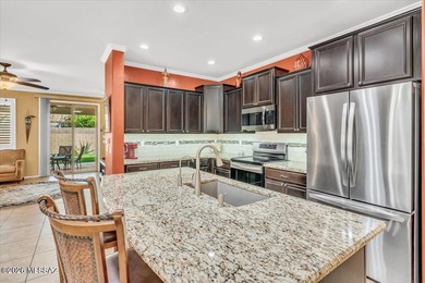 Beautifully maintained 3BD/2BA home in a gated community next to on Quarry Pines Golf Club  in Arizona - for sale on GolfHomes.com, golf home, golf lot