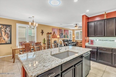 Beautifully maintained 3BD/2BA home in a gated community next to on Quarry Pines Golf Club  in Arizona - for sale on GolfHomes.com, golf home, golf lot