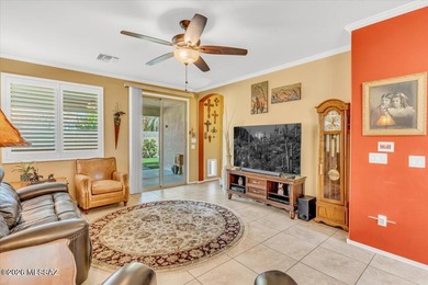 Beautifully maintained 3BD/2BA home in a gated community next to on Quarry Pines Golf Club  in Arizona - for sale on GolfHomes.com, golf home, golf lot