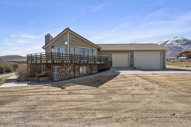Situated on over 3 acres with easy freeway access, this property on Sierra Sage Golf Course in Nevada - for sale on GolfHomes.com, golf home, golf lot