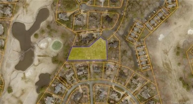 Rare opportunity to own the best double lot with unparalleled on Fords Colony Country Club in Virginia - for sale on GolfHomes.com, golf home, golf lot