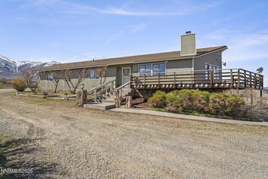 Situated on over 3 acres with easy freeway access, this property on Sierra Sage Golf Course in Nevada - for sale on GolfHomes.com, golf home, golf lot