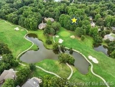 Rare opportunity to own the best double lot with unparalleled on Fords Colony Country Club in Virginia - for sale on GolfHomes.com, golf home, golf lot