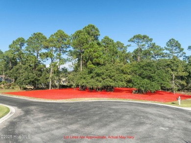 Discover a rare opportunity to own a prime cul-de-sac lot in the on Carolina National Golf Club in North Carolina - for sale on GolfHomes.com, golf home, golf lot