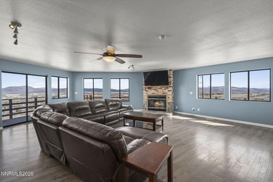 Situated on over 3 acres with easy freeway access, this property on Sierra Sage Golf Course in Nevada - for sale on GolfHomes.com, golf home, golf lot