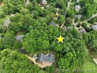 Rare opportunity to own the best double lot with unparalleled on Fords Colony Country Club in Virginia - for sale on GolfHomes.com, golf home, golf lot