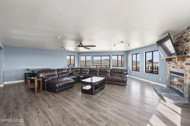 Situated on over 3 acres with easy freeway access, this property on Sierra Sage Golf Course in Nevada - for sale on GolfHomes.com, golf home, golf lot