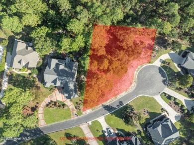 Discover a rare opportunity to own a prime cul-de-sac lot in the on Carolina National Golf Club in North Carolina - for sale on GolfHomes.com, golf home, golf lot