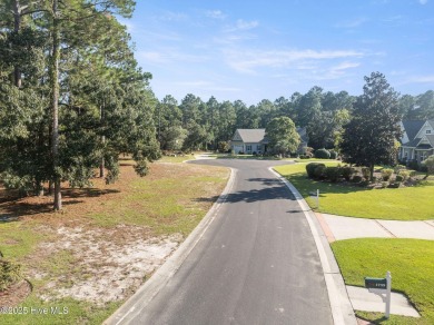 Discover a rare opportunity to own a prime cul-de-sac lot in the on Carolina National Golf Club in North Carolina - for sale on GolfHomes.com, golf home, golf lot