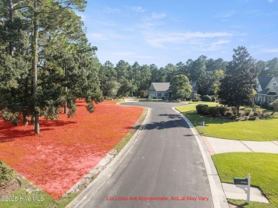 Discover a rare opportunity to own a prime cul-de-sac lot in the on Carolina National Golf Club in North Carolina - for sale on GolfHomes.com, golf home, golf lot