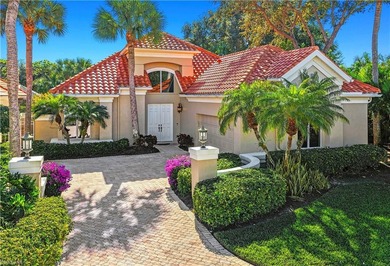 THE ONE YOU HAVE BEEN WAITING FOR! STUNNING POOL HOME WITH on Bonita Bay West in Florida - for sale on GolfHomes.com, golf home, golf lot