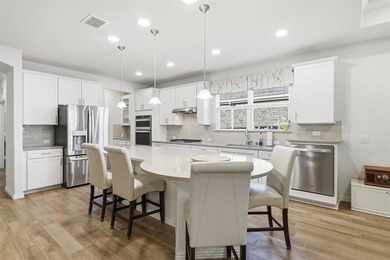 Perfectly positioned in the prestigious 55+ resort-style on Frisco Lakes Golf Course in Texas - for sale on GolfHomes.com, golf home, golf lot