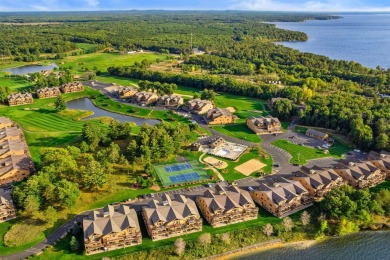 Executive style living can be yours in this Penthouse at on Northern Bay Golf Resort and Marina in Wisconsin - for sale on GolfHomes.com, golf home, golf lot