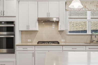 Perfectly positioned in the prestigious 55+ resort-style on Frisco Lakes Golf Course in Texas - for sale on GolfHomes.com, golf home, golf lot