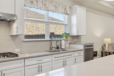 Perfectly positioned in the prestigious 55+ resort-style on Frisco Lakes Golf Course in Texas - for sale on GolfHomes.com, golf home, golf lot