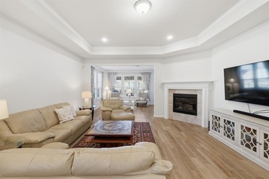 Perfectly positioned in the prestigious 55+ resort-style on Frisco Lakes Golf Course in Texas - for sale on GolfHomes.com, golf home, golf lot