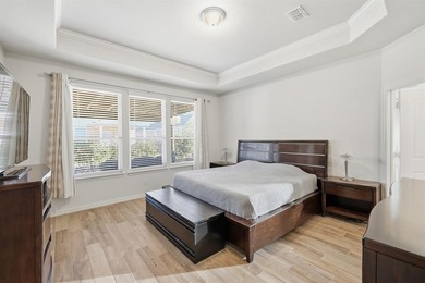 Perfectly positioned in the prestigious 55+ resort-style on Frisco Lakes Golf Course in Texas - for sale on GolfHomes.com, golf home, golf lot