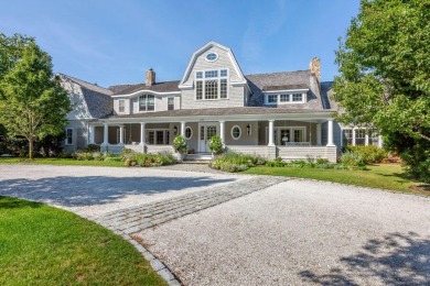 Privately sited within the prestigious Oyster Harbors golf on Oyster Harbors Club in Massachusetts - for sale on GolfHomes.com, golf home, golf lot
