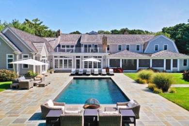 Privately sited within the prestigious Oyster Harbors golf on Oyster Harbors Club in Massachusetts - for sale on GolfHomes.com, golf home, golf lot