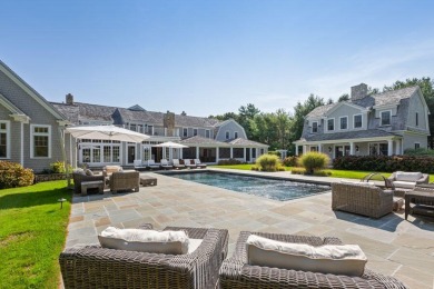 Privately sited within the prestigious Oyster Harbors golf on Oyster Harbors Club in Massachusetts - for sale on GolfHomes.com, golf home, golf lot