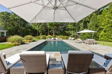 Privately sited within the prestigious Oyster Harbors golf on Oyster Harbors Club in Massachusetts - for sale on GolfHomes.com, golf home, golf lot