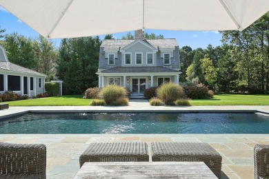 Privately sited within the prestigious Oyster Harbors golf on Oyster Harbors Club in Massachusetts - for sale on GolfHomes.com, golf home, golf lot