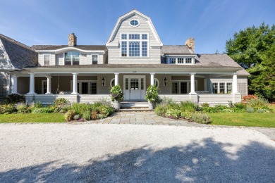 Privately sited within the prestigious Oyster Harbors golf on Oyster Harbors Club in Massachusetts - for sale on GolfHomes.com, golf home, golf lot