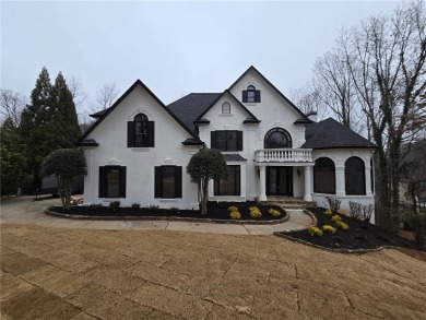 Experience luxurious golf course living in this meticulously on St. Marlo Country Club in Georgia - for sale on GolfHomes.com, golf home, golf lot