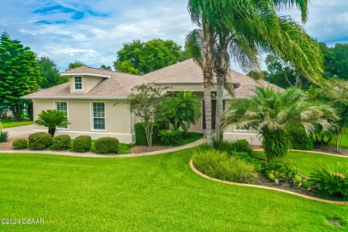 Step inside and WOW what a view!! Very well maintained, light on Halifax Plantation Golf Club in Florida - for sale on GolfHomes.com, golf home, golf lot