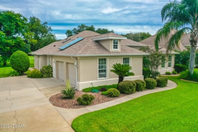 Step inside and WOW what a view!! Very well maintained, light on Halifax Plantation Golf Club in Florida - for sale on GolfHomes.com, golf home, golf lot