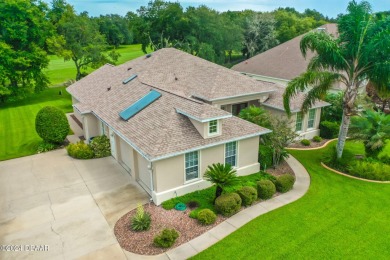 Step inside and WOW what a view!! Very well maintained, light on Halifax Plantation Golf Club in Florida - for sale on GolfHomes.com, golf home, golf lot