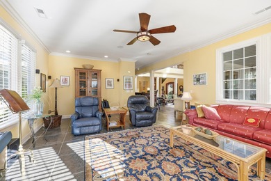 Set on an estate corner lot in Pawleys Plantation, this on Pawleys Plantation Golf and Country Club in South Carolina - for sale on GolfHomes.com, golf home, golf lot