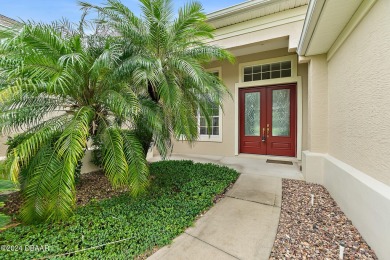 Step inside and WOW what a view!! Very well maintained, light on Halifax Plantation Golf Club in Florida - for sale on GolfHomes.com, golf home, golf lot