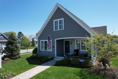 Custom designed home built by the award-winning Whitman Homes! on Waverly Oaks Golf Club in Massachusetts - for sale on GolfHomes.com, golf home, golf lot