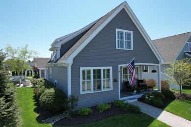 Custom designed home built by the award-winning Whitman Homes! on Waverly Oaks Golf Club in Massachusetts - for sale on GolfHomes.com, golf home, golf lot