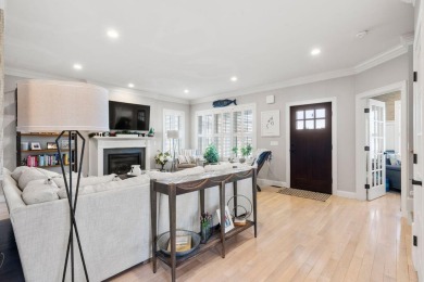 Custom designed home built by the award-winning Whitman Homes! on Waverly Oaks Golf Club in Massachusetts - for sale on GolfHomes.com, golf home, golf lot