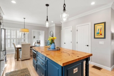 Custom designed home built by the award-winning Whitman Homes! on Waverly Oaks Golf Club in Massachusetts - for sale on GolfHomes.com, golf home, golf lot