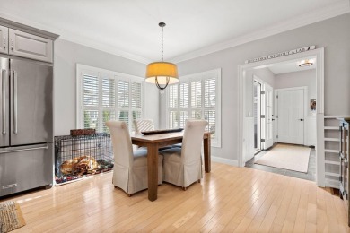 Custom designed home built by the award-winning Whitman Homes! on Waverly Oaks Golf Club in Massachusetts - for sale on GolfHomes.com, golf home, golf lot