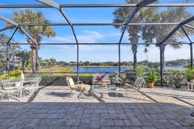 Experience the charm of this delightful home located in the on Miromar Lakes Golf Club in Florida - for sale on GolfHomes.com, golf home, golf lot