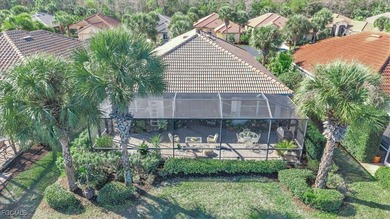 Experience the charm of this delightful home located in the on Miromar Lakes Golf Club in Florida - for sale on GolfHomes.com, golf home, golf lot