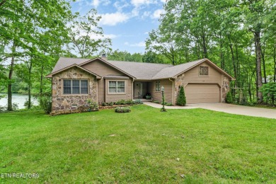Experience peaceful lake life living on the quiet and beautiful on Dorchester Country Club in Tennessee - for sale on GolfHomes.com, golf home, golf lot