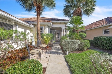 Experience the charm of this delightful home located in the on Miromar Lakes Golf Club in Florida - for sale on GolfHomes.com, golf home, golf lot