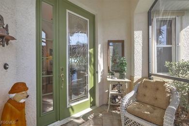 Experience the charm of this delightful home located in the on Miromar Lakes Golf Club in Florida - for sale on GolfHomes.com, golf home, golf lot